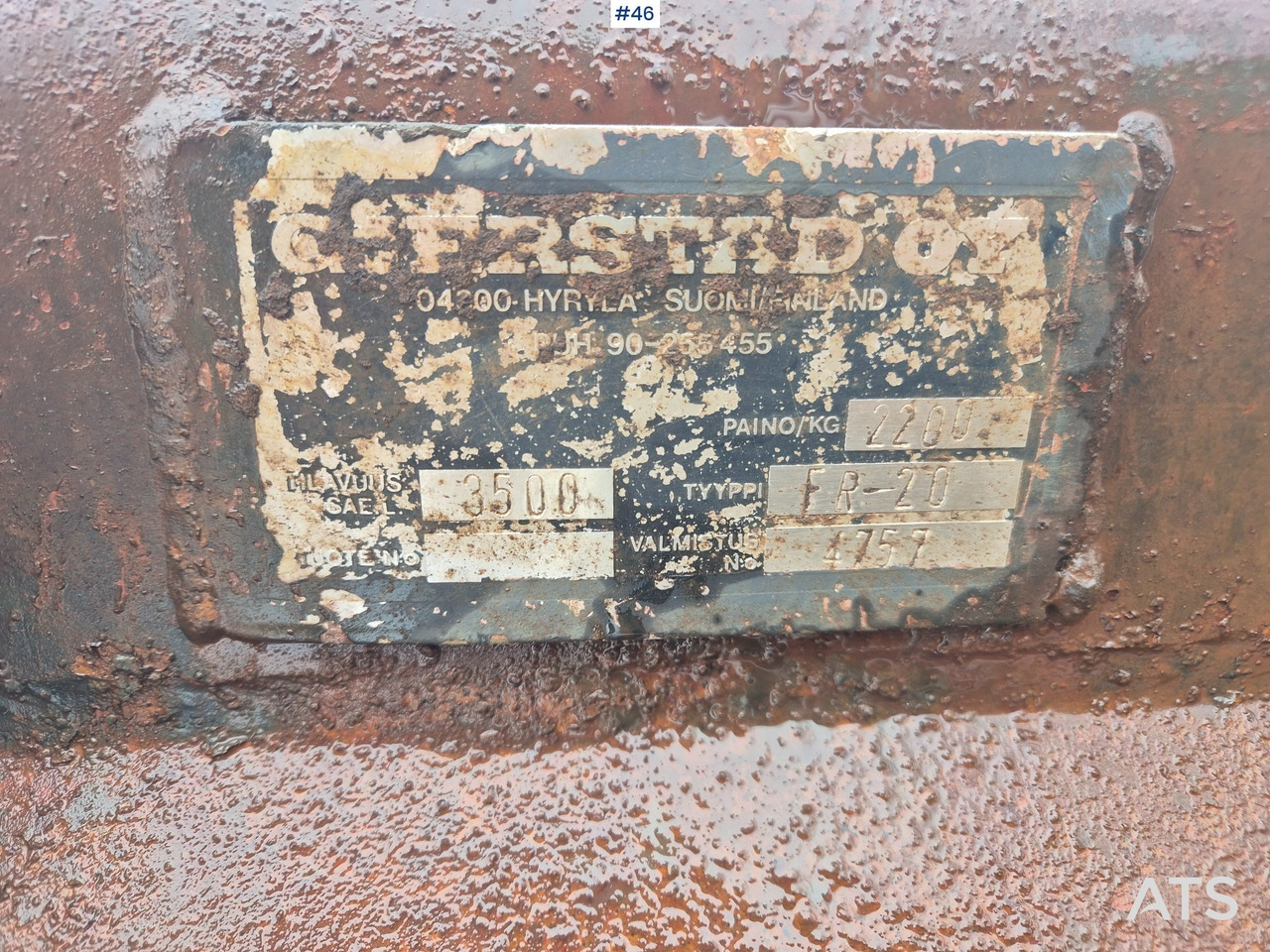 Ελαστιχοφόρος φορτωτής JCB 456 ZX Pyöräkuormaaja: φωτογραφία 13