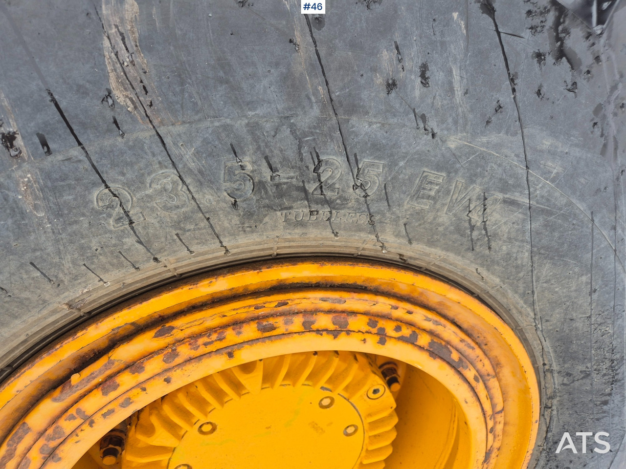 Ελαστιχοφόρος φορτωτής JCB 456 ZX Pyöräkuormaaja: φωτογραφία 16