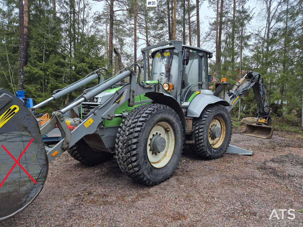 Lännen 8800E Kaivurikuormaaja - Φορτωτής εκσκαφέας: φωτογραφία 1 Lännen 8800E Kaivurikuormaaja - Φορτωτής εκσκαφέας: φωτογραφία 1