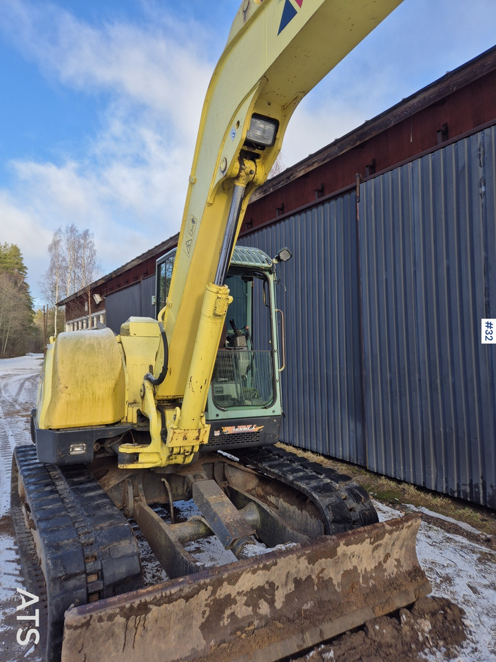 Yanmar SV100 - Ερπυστριοφόρος εκσκαφέας: φωτογραφία 5 Yanmar SV100 - Ερπυστριοφόρος εκσκαφέας: φωτογραφία 5