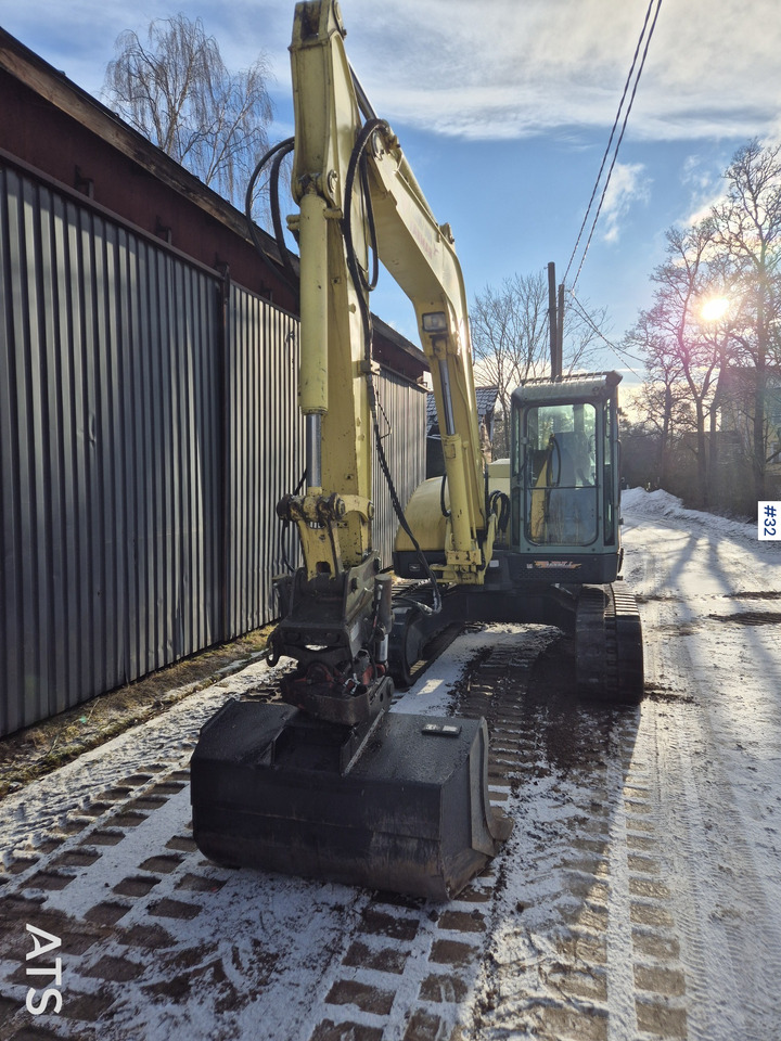 Yanmar SV100 - Ερπυστριοφόρος εκσκαφέας: φωτογραφία 4 Yanmar SV100 - Ερπυστριοφόρος εκσκαφέας: φωτογραφία 4