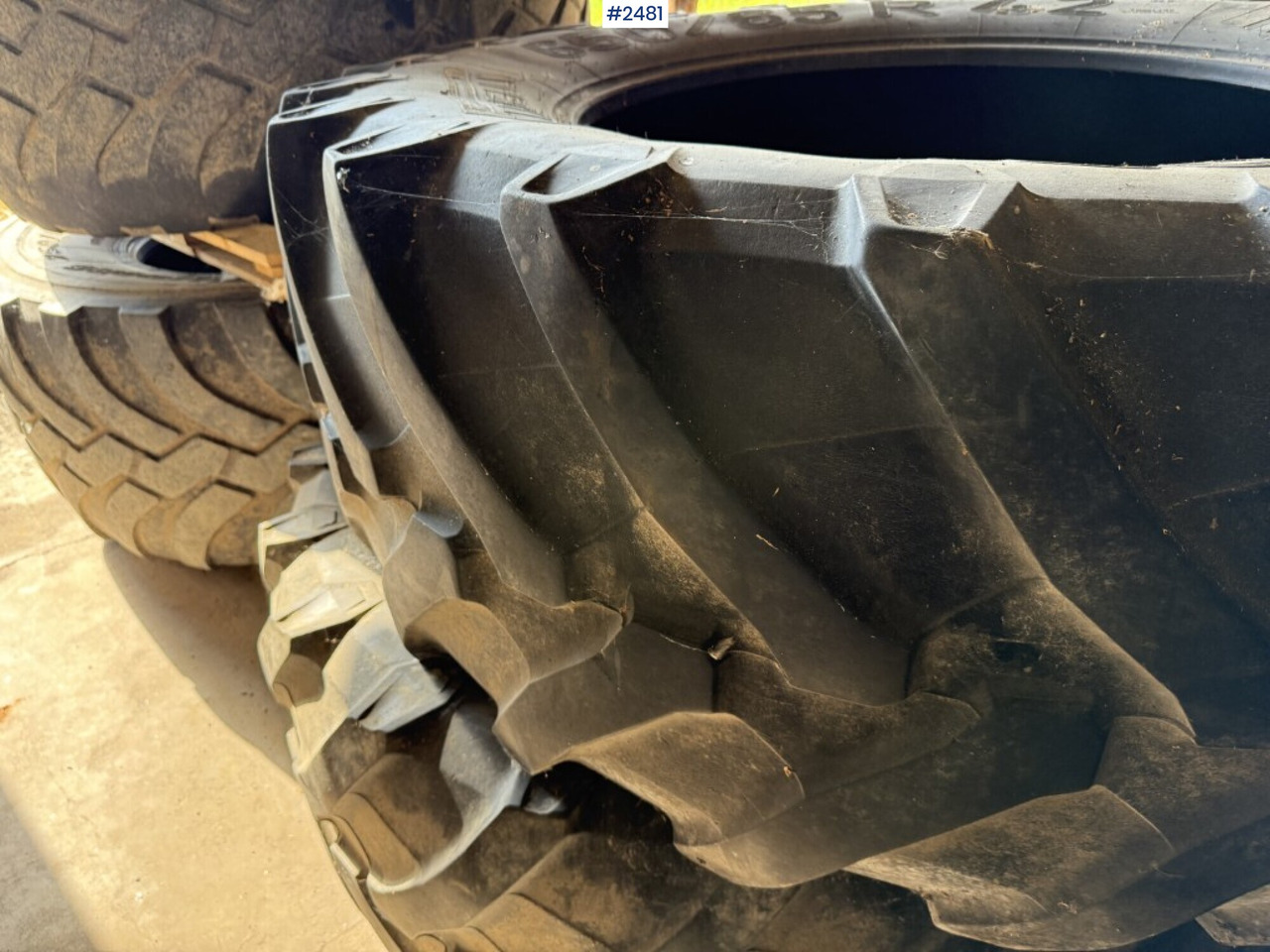 2 tires for tractor Pirelli 650/65R42 - Ελαστικό για Γεωργικά μηχανήματα: φωτογραφία 3 2 tires for tractor Pirelli 650/65R42 - Ελαστικό για Γεωργικά μηχανήματα: φωτογραφία 3