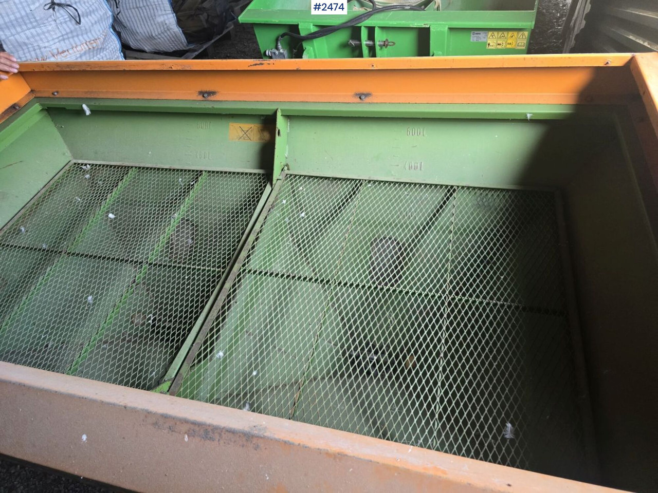 Amazone ZA-U 1501 fertilizer spreader - Λιπασματοδιανομέας: φωτογραφία 2 Amazone ZA-U 1501 fertilizer spreader - Λιπασματοδιανομέας: φωτογραφία 2