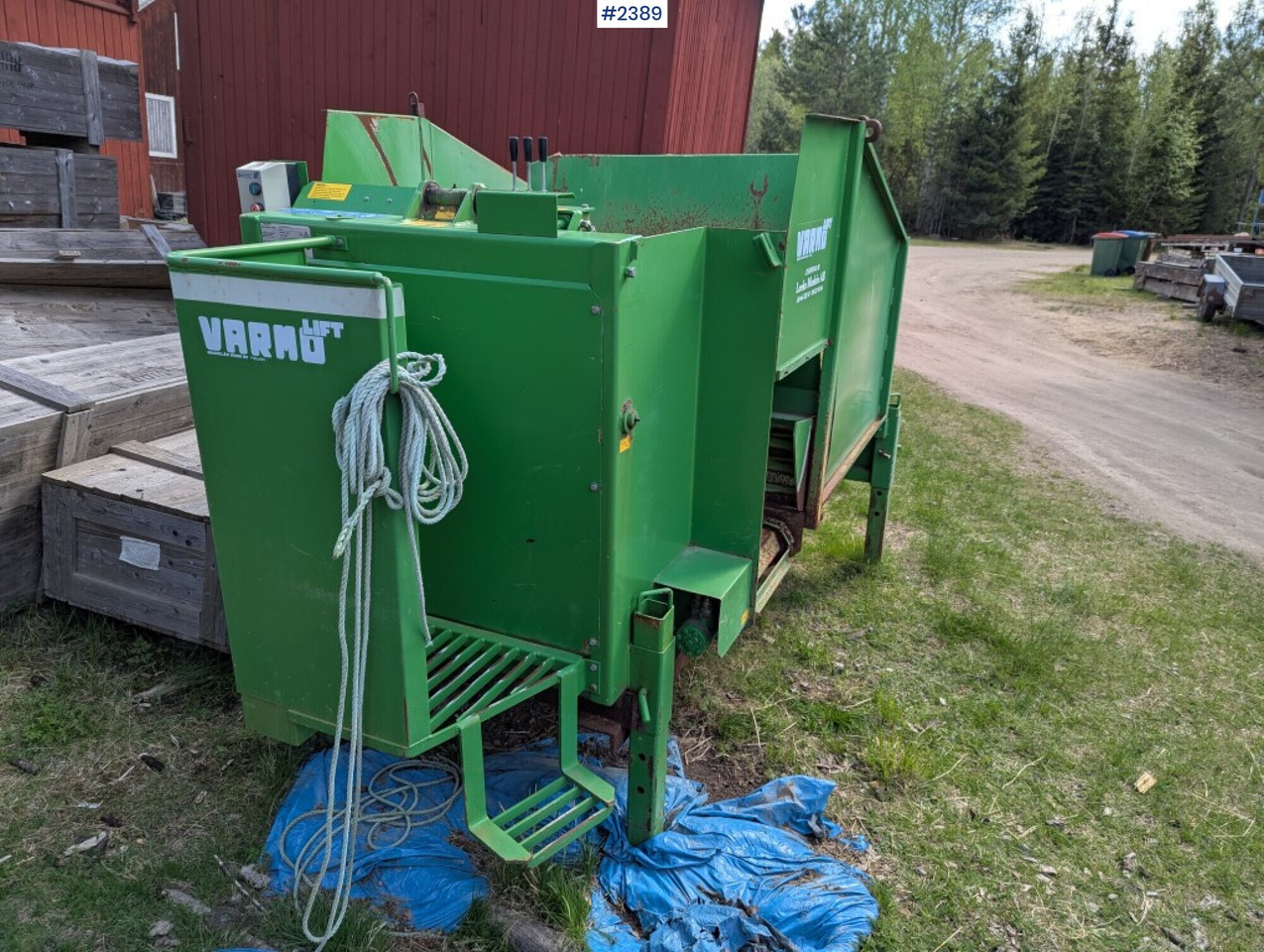 Bale shredder / Bale cutter Varmo Lift PPNL - Σανού και κτηνοτροφικά μηχανήματα: φωτογραφία 5 Bale shredder / Bale cutter Varmo Lift PPNL - Σανού και κτηνοτροφικά μηχανήματα: φωτογραφία 5