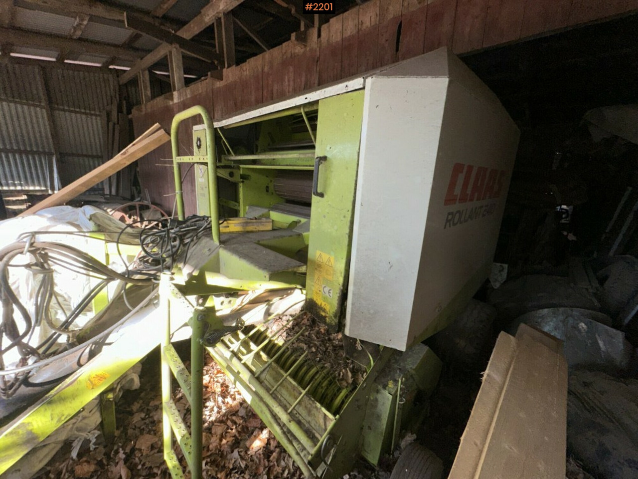 Baler Claas Rollant 240 - Σανού και κτηνοτροφικά μηχανήματα: φωτογραφία 3 Baler Claas Rollant 240 - Σανού και κτηνοτροφικά μηχανήματα: φωτογραφία 3