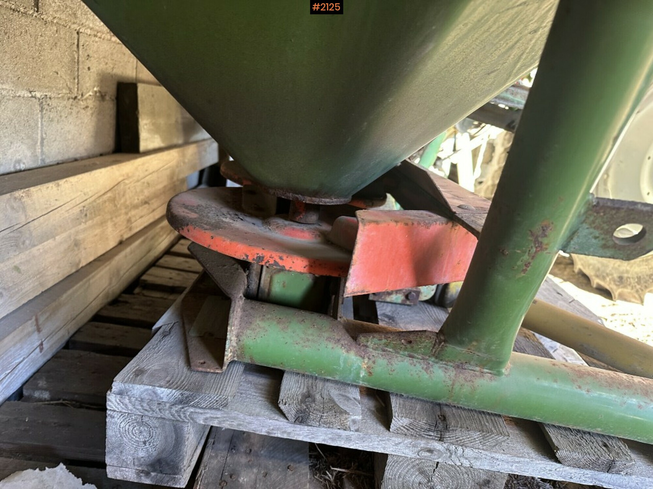Λιπασματοδιανομέας Fertilizer spreader: φωτογραφία 6