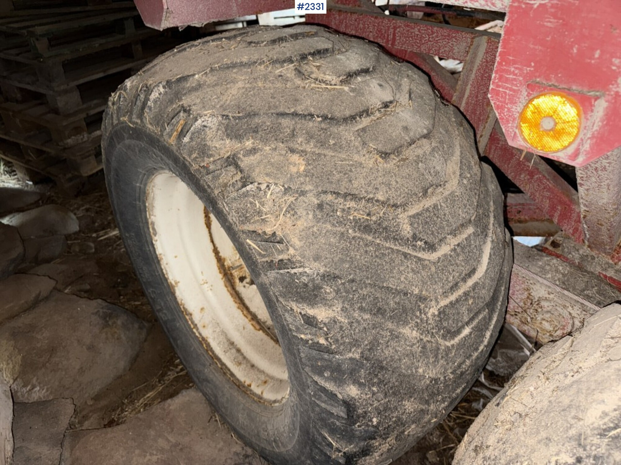 Σανού και κτηνοτροφικά μηχανήματα Forage Harvester JF ES3500: φωτογραφία 18
