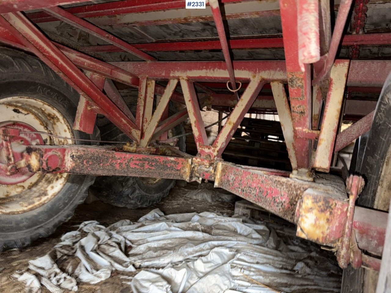 Σανού και κτηνοτροφικά μηχανήματα Forage Harvester JF ES3500: φωτογραφία 20