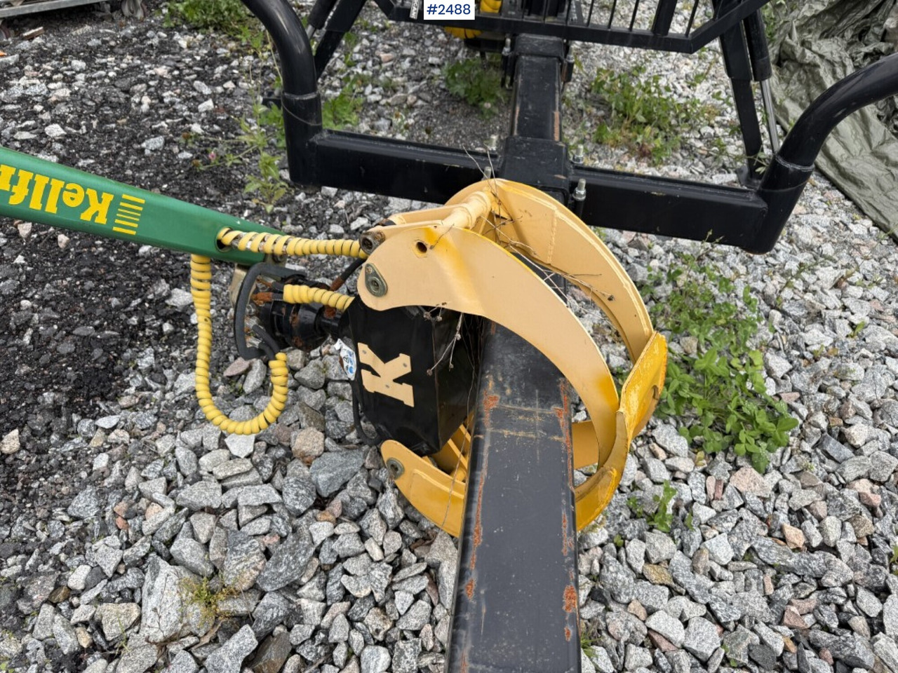 Forestry trailer Kellfri SV60 with crane - Δασικά μηχανήματα: φωτογραφία 5 Forestry trailer Kellfri SV60 with crane - Δασικά μηχανήματα: φωτογραφία 5