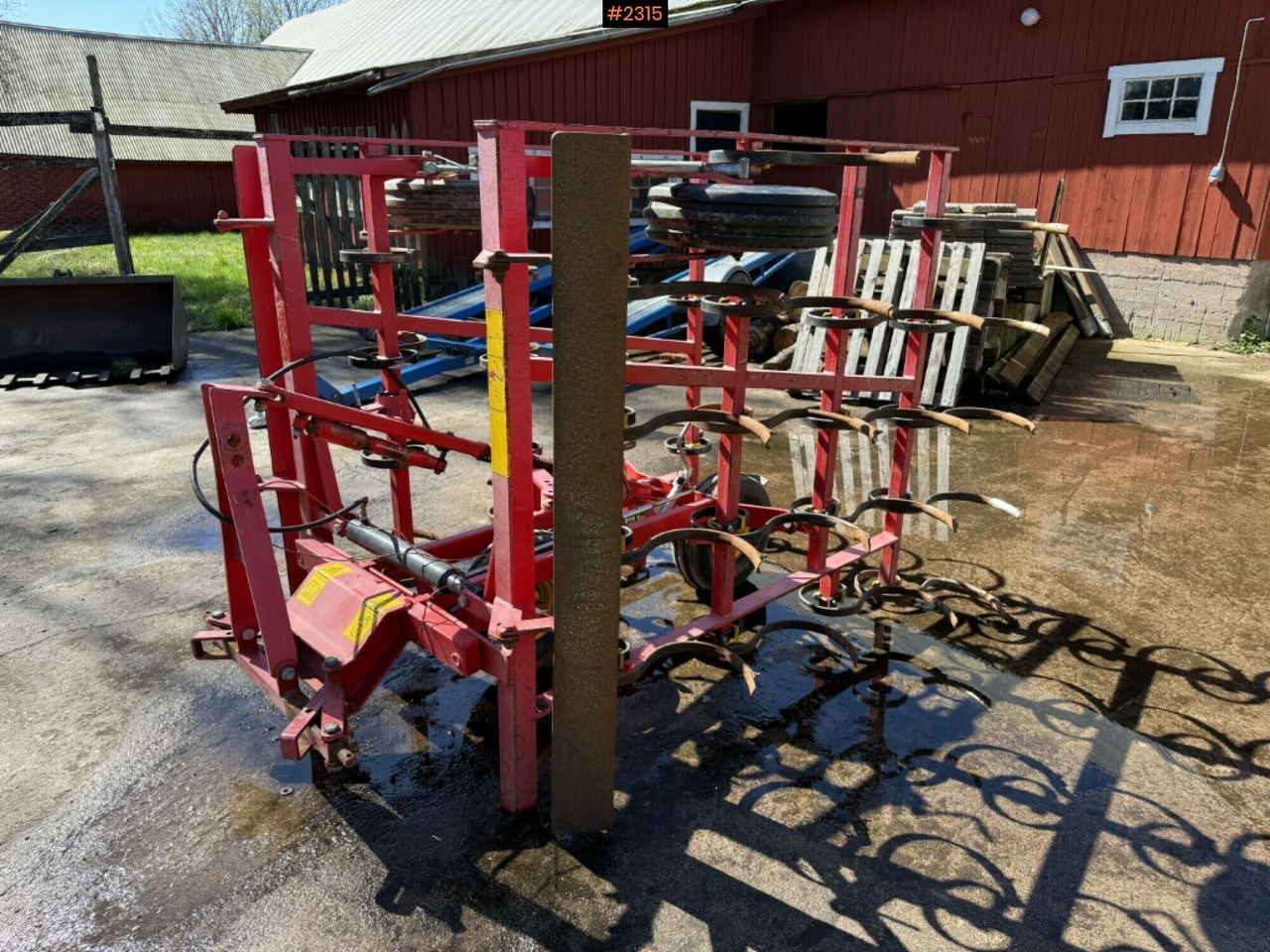 Harrow Väderstad HJ 38 tines - Μηχανή οργώματος: φωτογραφία 1 Harrow Väderstad HJ 38 tines - Μηχανή οργώματος: φωτογραφία 1