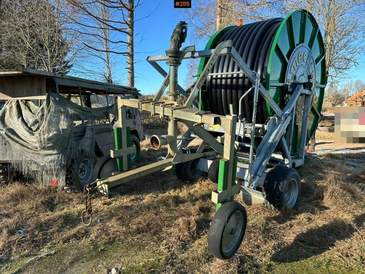 Irrigation machine Irrimec ST15 E - Σύστημα άρδευσης: φωτογραφία 2 Irrigation machine Irrimec ST15 E - Σύστημα άρδευσης: φωτογραφία 2