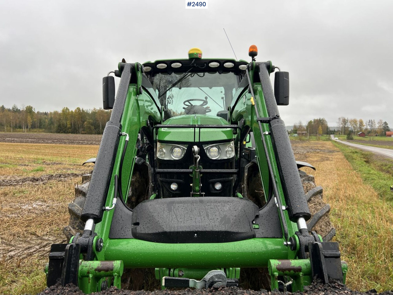 JOHN DEERE 6155R Agricultural tractor - Τρακτέρ: φωτογραφία 4 JOHN DEERE 6155R Agricultural tractor - Τρακτέρ: φωτογραφία 4