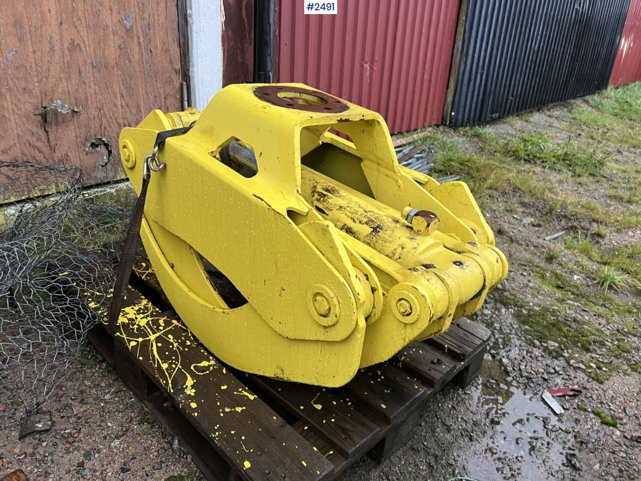 John Deere Logging Grapple SG 042 - Δασικά μηχανήματα: φωτογραφία 3 John Deere Logging Grapple SG 042 - Δασικά μηχανήματα: φωτογραφία 3