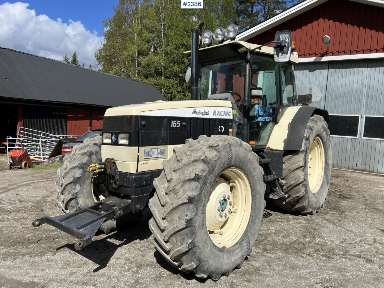 Lamborghini Racing 165DT Tractor - Τρακτέρ: φωτογραφία 1 Lamborghini Racing 165DT Tractor - Τρακτέρ: φωτογραφία 1