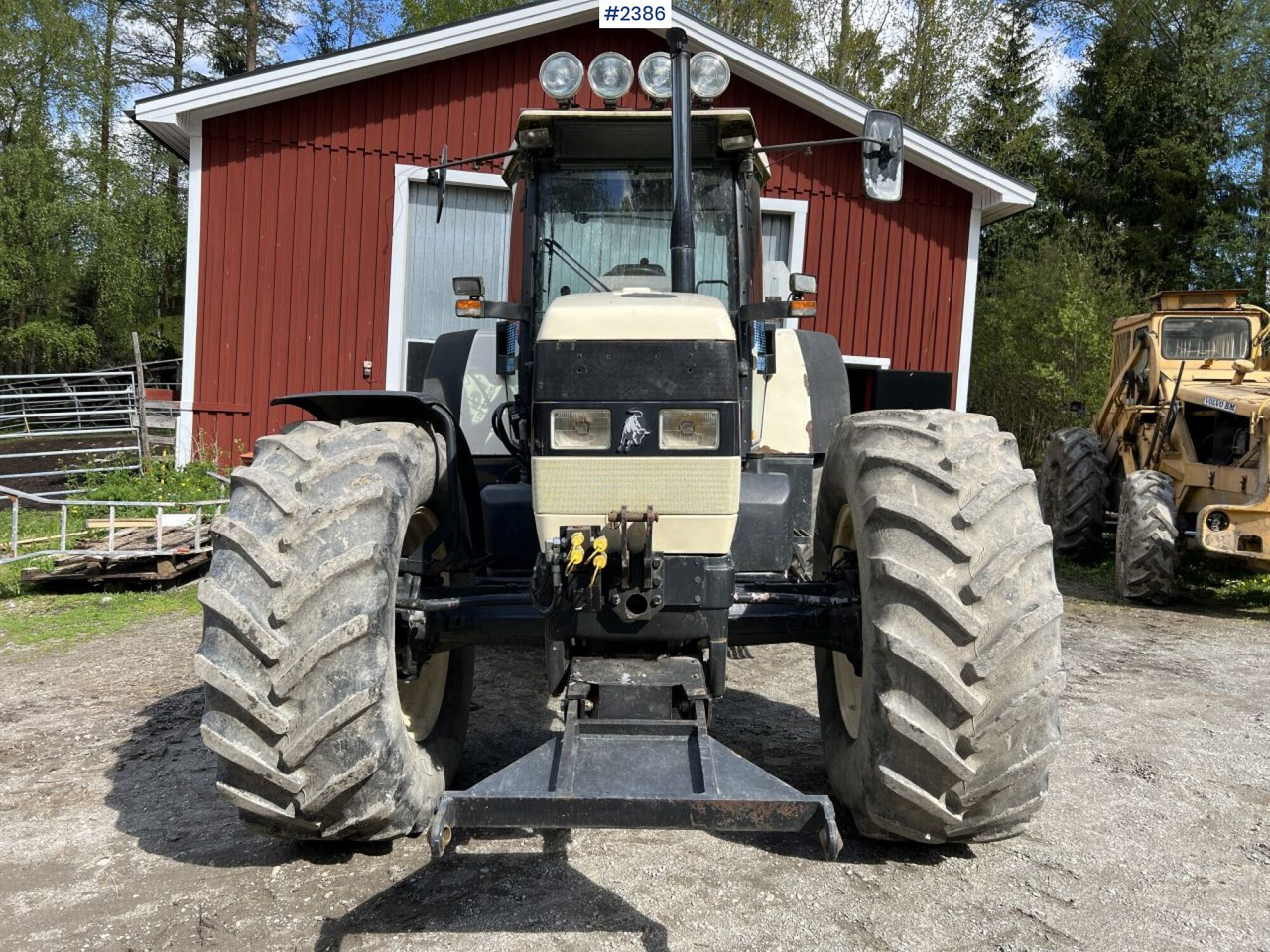 Lamborghini Racing 165DT Tractor - Τρακτέρ: φωτογραφία 2 Lamborghini Racing 165DT Tractor - Τρακτέρ: φωτογραφία 2