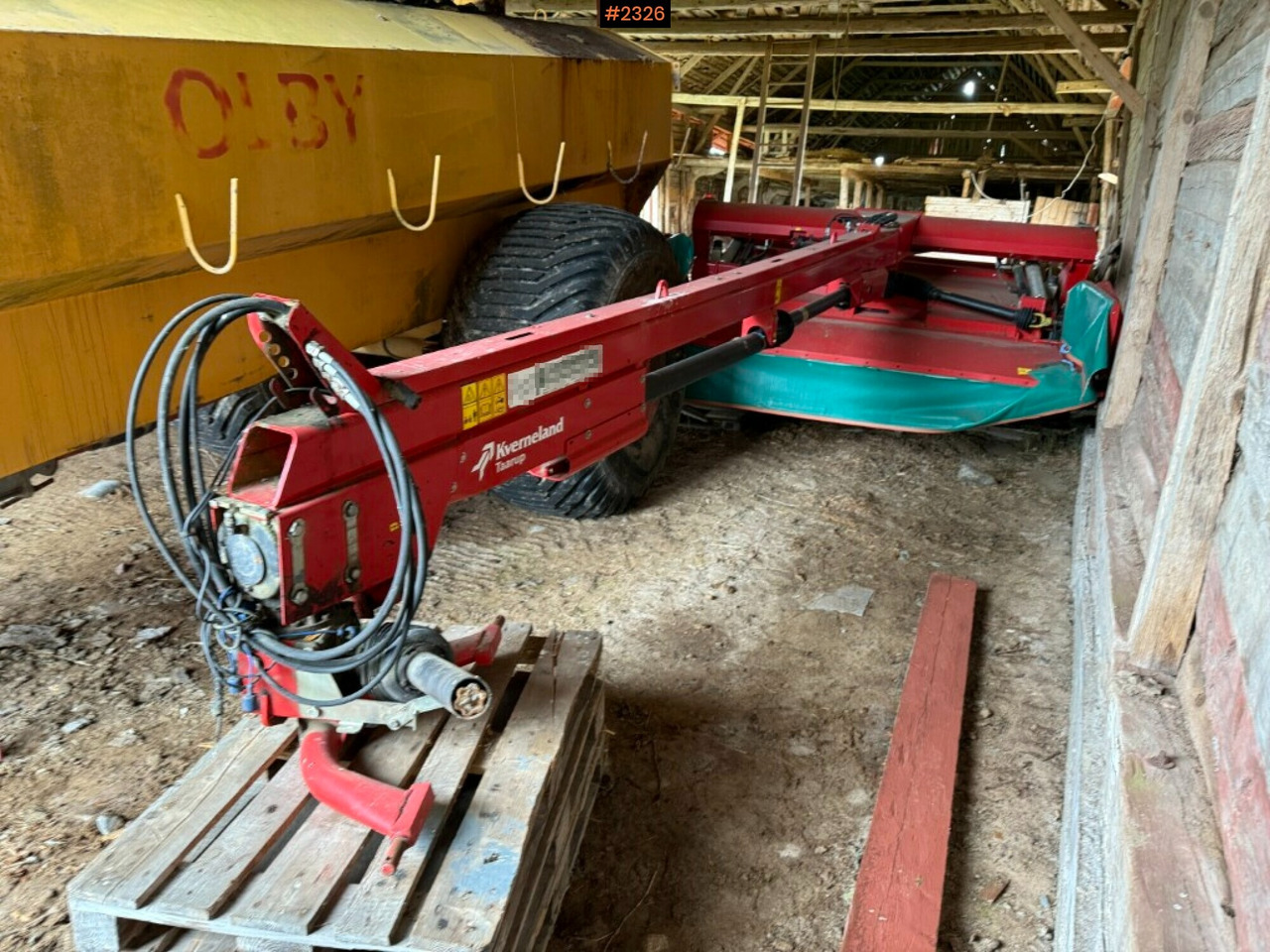 Mower Conditioner Kverneland 4332 CT - Σανού και κτηνοτροφικά μηχανήματα: φωτογραφία 1 Mower Conditioner Kverneland 4332 CT - Σανού και κτηνοτροφικά μηχανήματα: φωτογραφία 1
