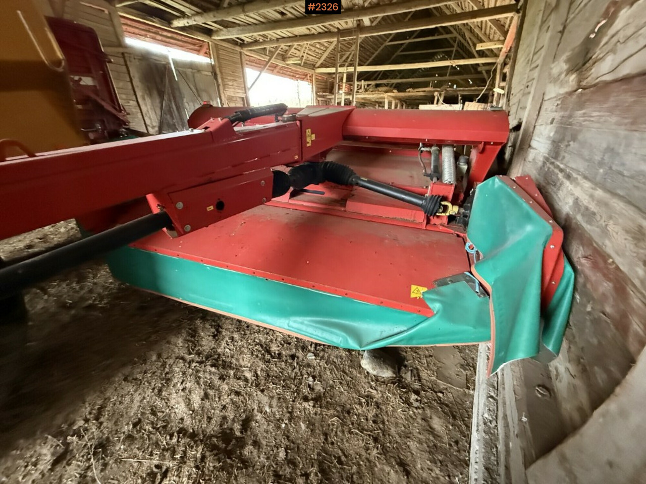 Mower Conditioner Kverneland 4332 CT - Σανού και κτηνοτροφικά μηχανήματα: φωτογραφία 3 Mower Conditioner Kverneland 4332 CT - Σανού και κτηνοτροφικά μηχανήματα: φωτογραφία 3