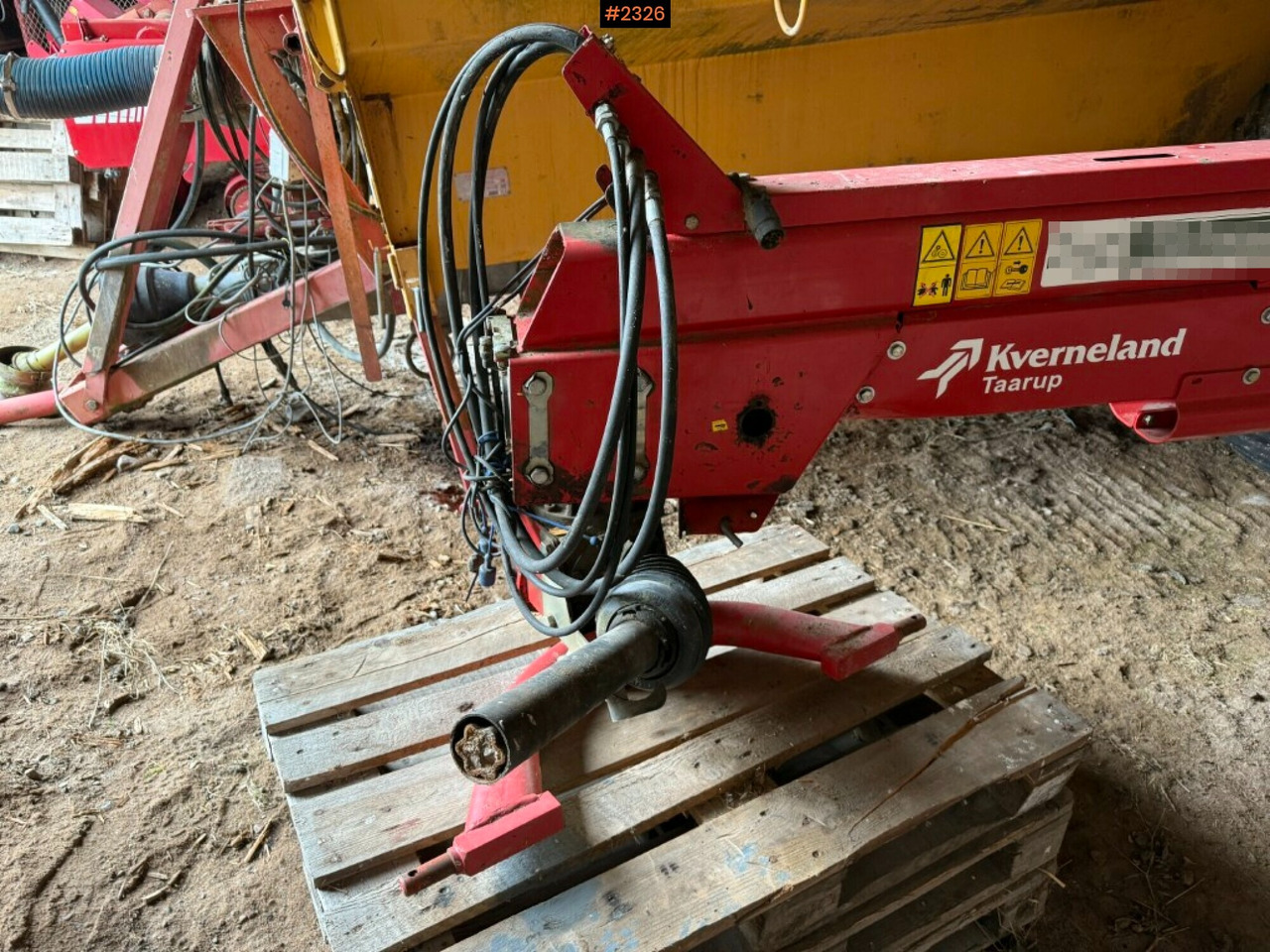Mower Conditioner Kverneland 4332 CT - Σανού και κτηνοτροφικά μηχανήματα: φωτογραφία 5 Mower Conditioner Kverneland 4332 CT - Σανού και κτηνοτροφικά μηχανήματα: φωτογραφία 5