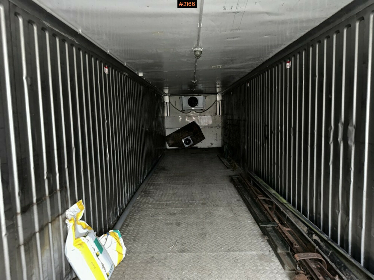 Refrigerated container 40 feet - Αμάξωμα - ψυγείο: φωτογραφία 4 Refrigerated container 40 feet - Αμάξωμα - ψυγείο: φωτογραφία 4