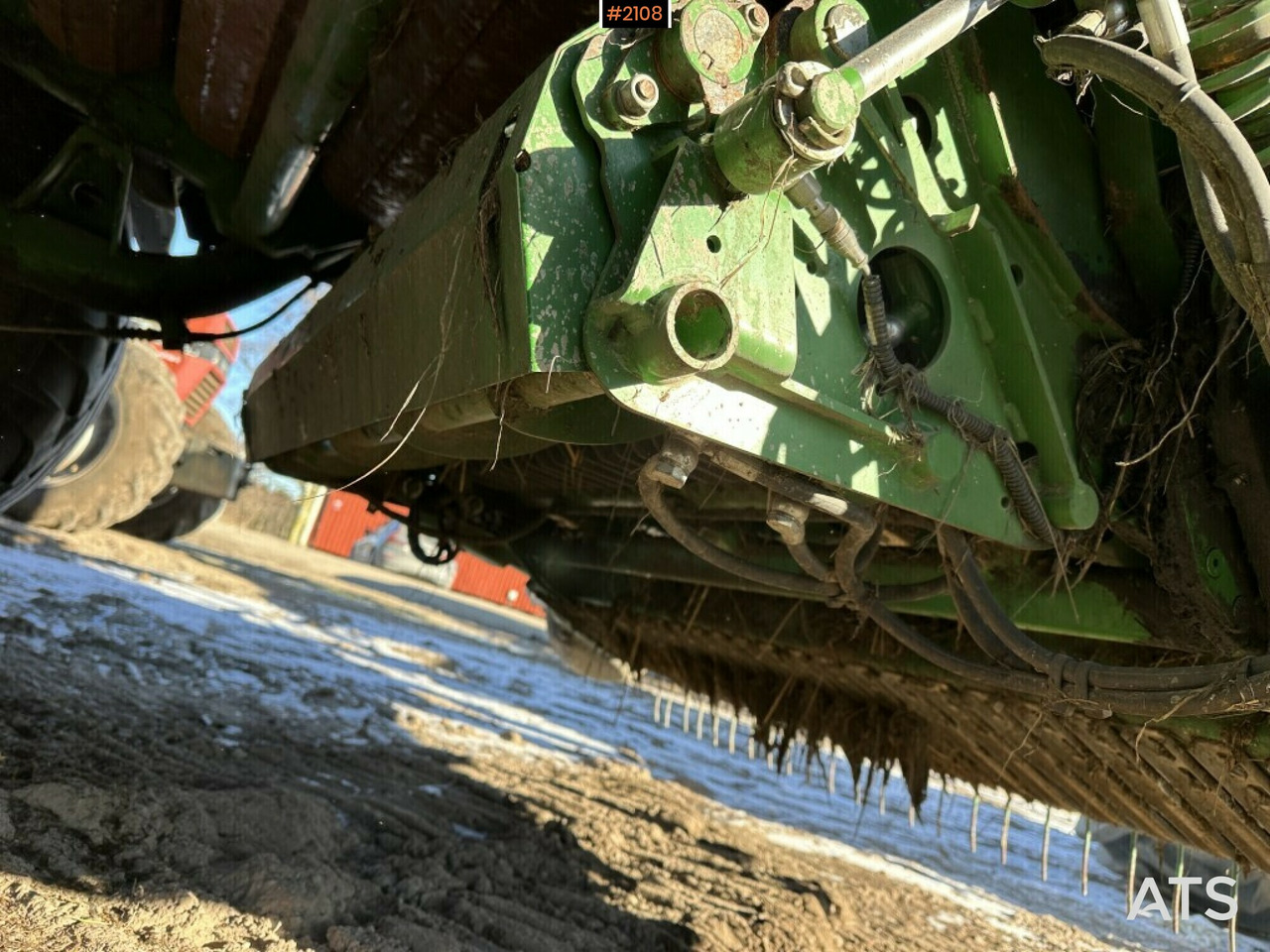 Σανού και κτηνοτροφικά μηχανήματα Round baler Mchale fusion 3 only 8490 bales (see video): φωτογραφία 12