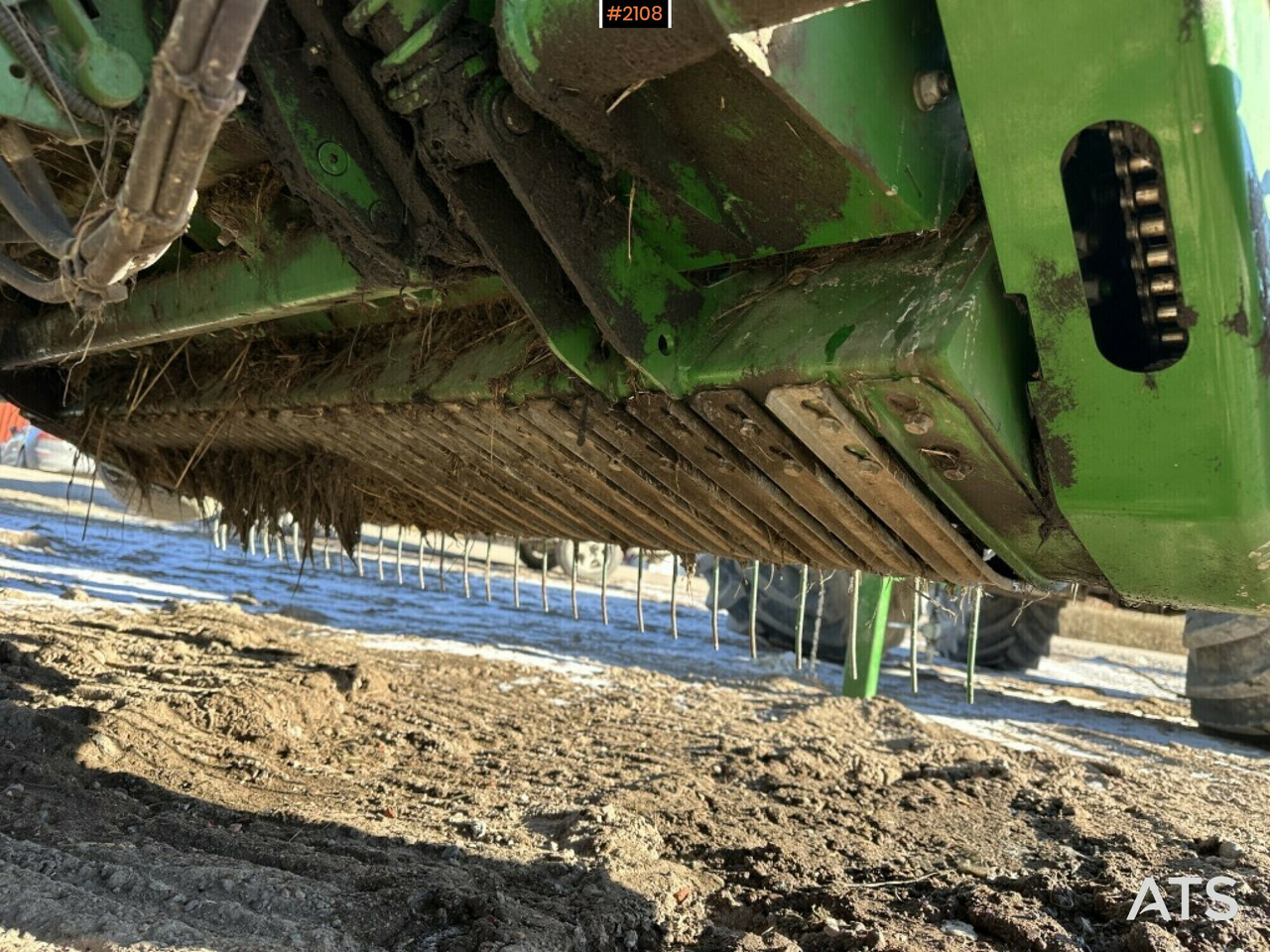 Σανού και κτηνοτροφικά μηχανήματα Round baler Mchale fusion 3 only 8490 bales (see video): φωτογραφία 13