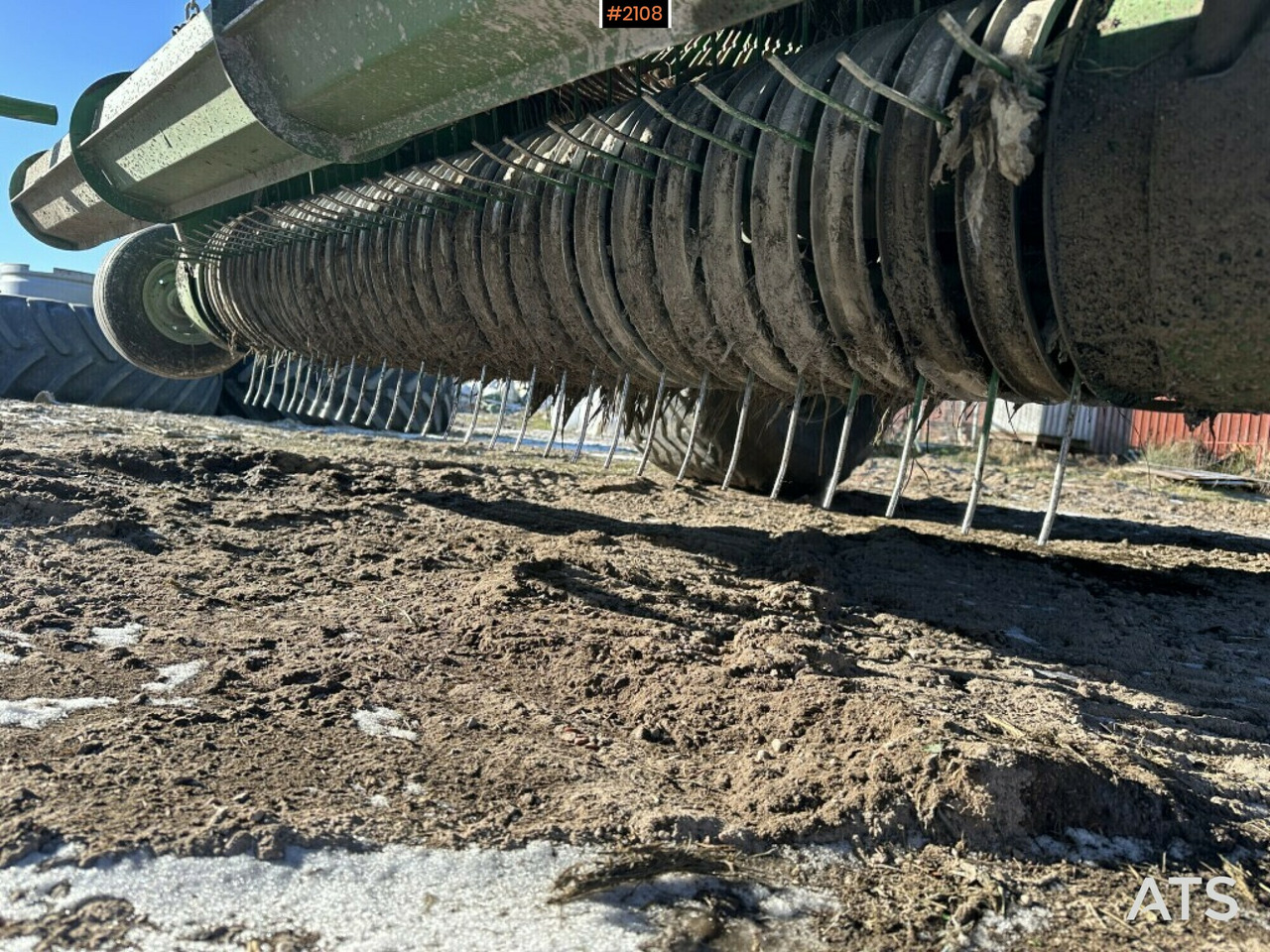 Σανού και κτηνοτροφικά μηχανήματα Round baler Mchale fusion 3 only 8490 bales (see video): φωτογραφία 19