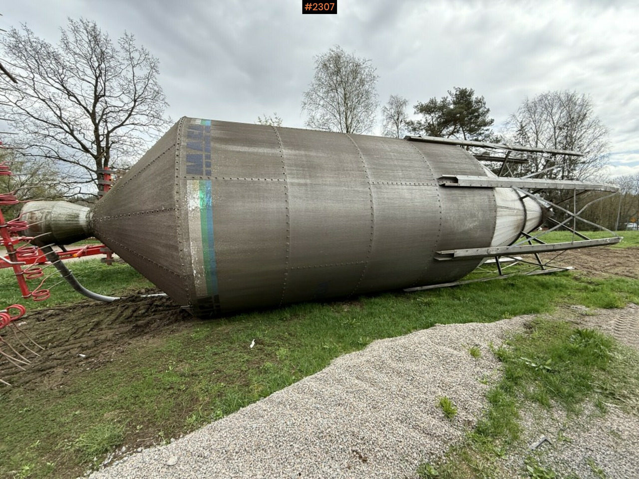 Silo, Mafa - Εξοπλισμός αποθήκευσης: φωτογραφία 1 Silo, Mafa - Εξοπλισμός αποθήκευσης: φωτογραφία 1