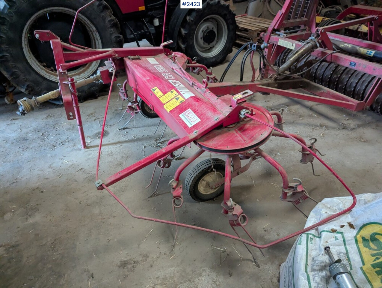 Tedder JF CR 320 - Σανού και κτηνοτροφικά μηχανήματα: φωτογραφία 2 Tedder JF CR 320 - Σανού και κτηνοτροφικά μηχανήματα: φωτογραφία 2
