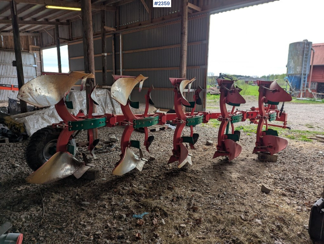Toggle plow 5-blade, Agro-Masz PO5 Pro - Μηχανή οργώματος: φωτογραφία 5 Toggle plow 5-blade, Agro-Masz PO5 Pro - Μηχανή οργώματος: φωτογραφία 5