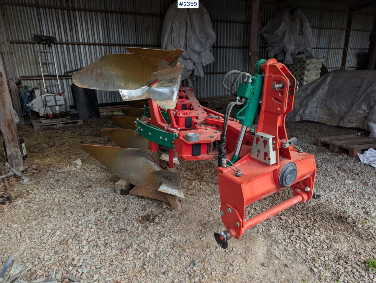 Toggle plow 5-blade, Agro-Masz PO5 Pro - Μηχανή οργώματος: φωτογραφία 3 Toggle plow 5-blade, Agro-Masz PO5 Pro - Μηχανή οργώματος: φωτογραφία 3