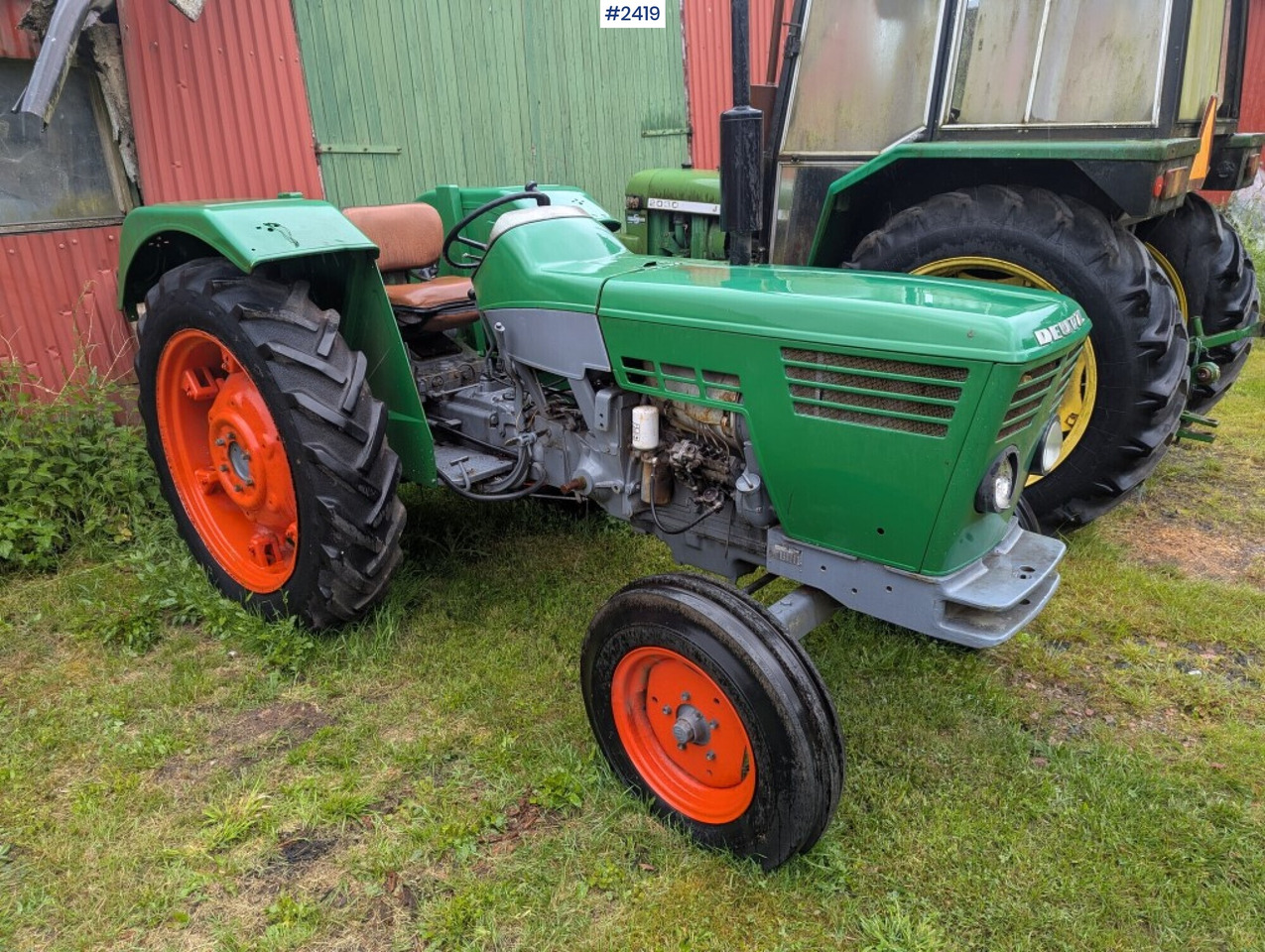 Tractor, Deutz D 5006 - Τρακτέρ: φωτογραφία 1 Tractor, Deutz D 5006 - Τρακτέρ: φωτογραφία 1