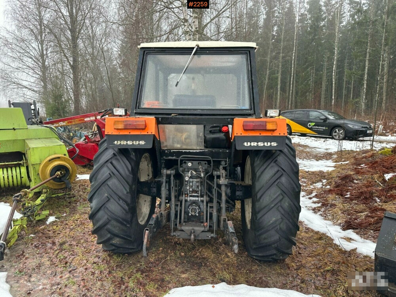 Tractor Ursus C385 Deluxe! with loader and implements - Τρακτέρ: φωτογραφία 4 Tractor Ursus C385 Deluxe! with loader and implements - Τρακτέρ: φωτογραφία 4
