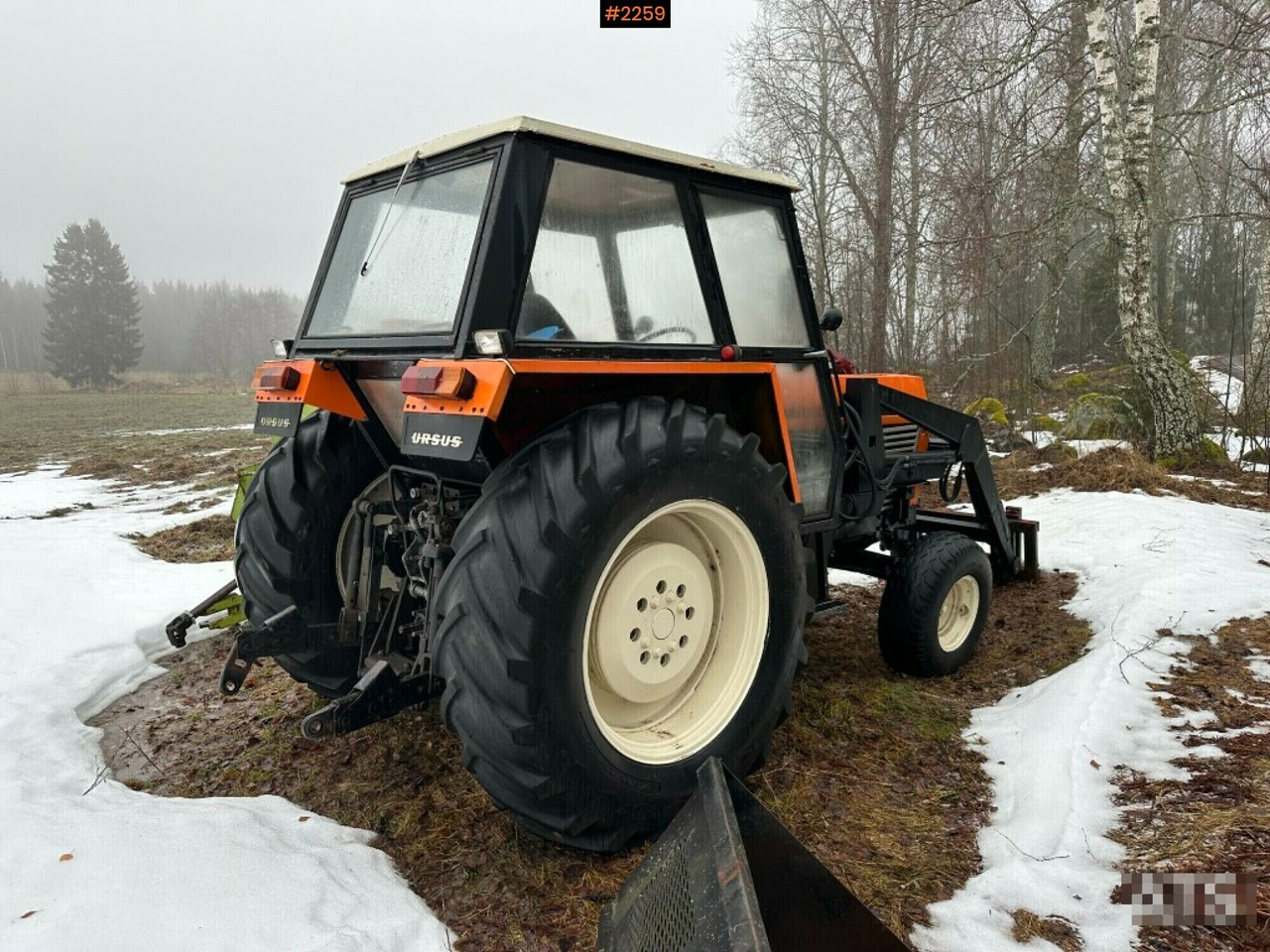 Tractor Ursus C385 Deluxe! with loader and implements - Τρακτέρ: φωτογραφία 5 Tractor Ursus C385 Deluxe! with loader and implements - Τρακτέρ: φωτογραφία 5