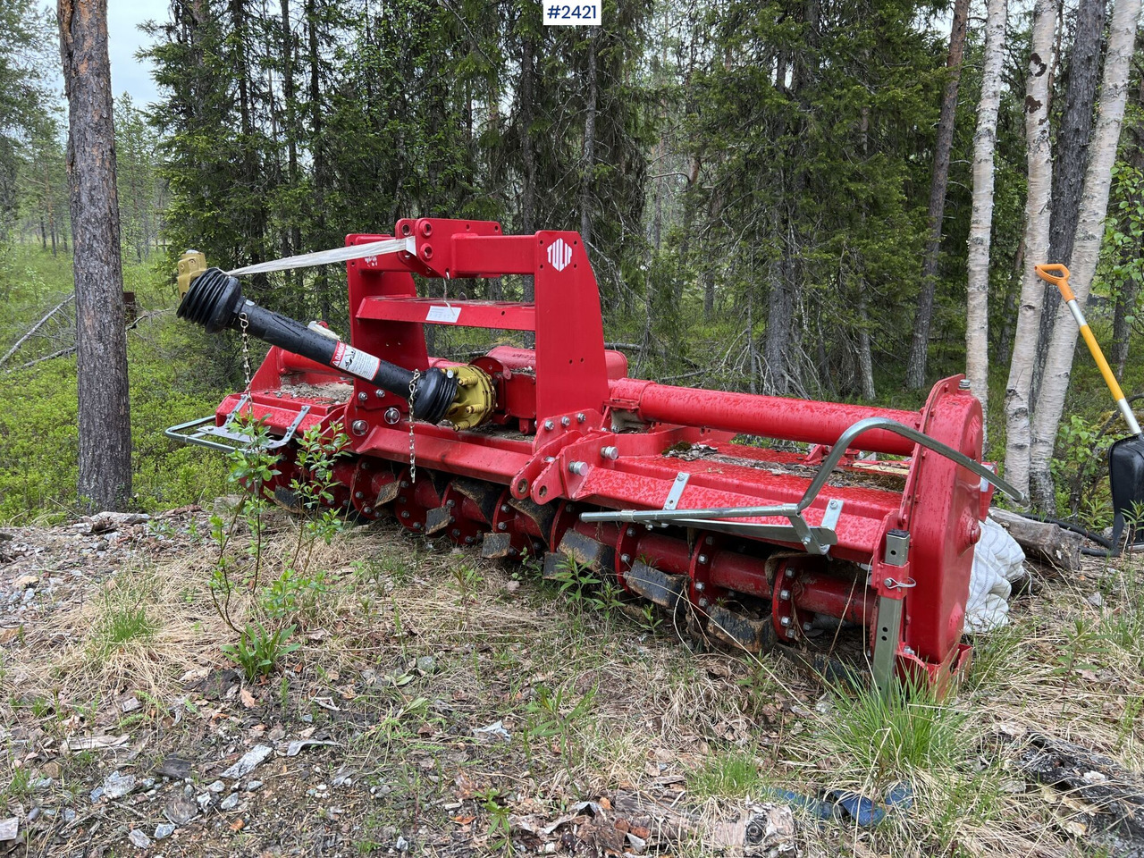 Tulip RTC250-40 rotary tiller - Μηχανή οργώματος: φωτογραφία 1 Tulip RTC250-40 rotary tiller - Μηχανή οργώματος: φωτογραφία 1