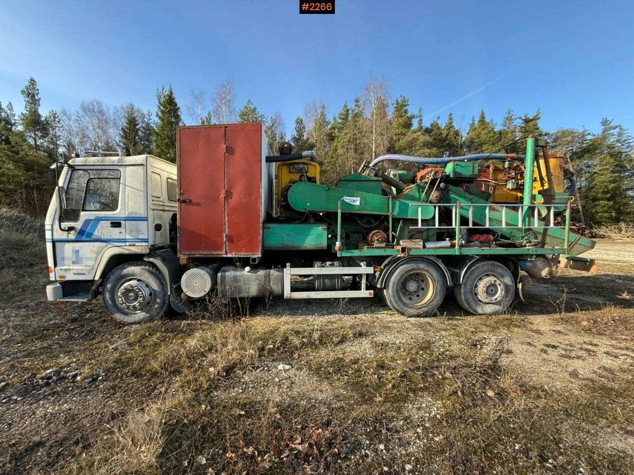Volvo FL10 6x2 with mobile grain mill - Φορτηγό: φωτογραφία 5 Volvo FL10 6x2 with mobile grain mill - Φορτηγό: φωτογραφία 5