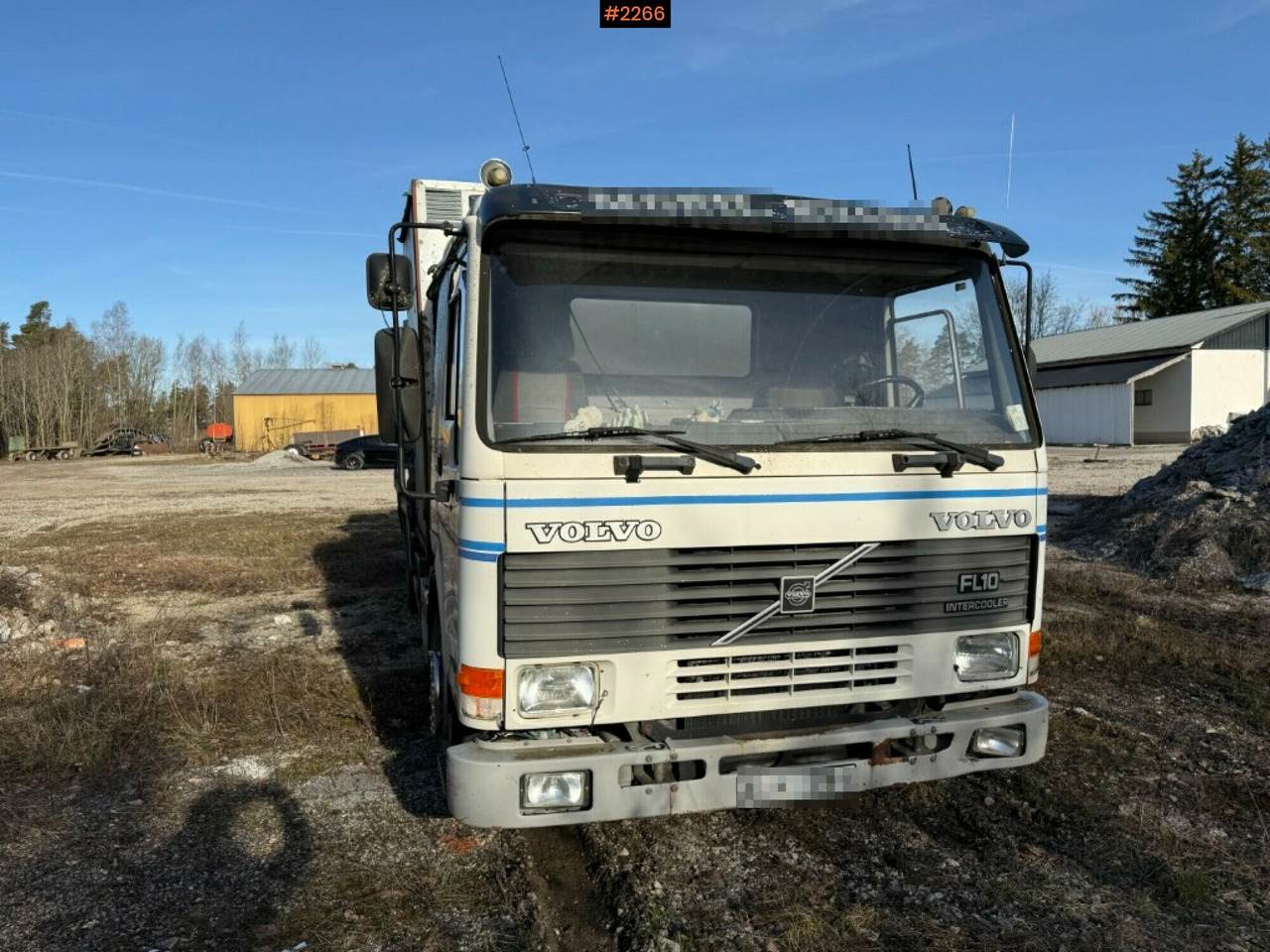Volvo FL10 6x2 with mobile grain mill - Φορτηγό: φωτογραφία 3 Volvo FL10 6x2 with mobile grain mill - Φορτηγό: φωτογραφία 3