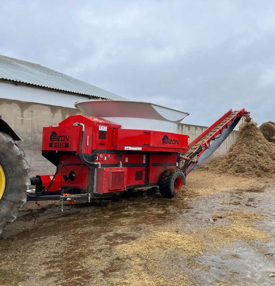 Bizon B-1130 Professional Straw and Biomass Shredder/Gri - Αχυροκοπτικό: φωτογραφία 5 Bizon B-1130 Professional Straw and Biomass Shredder/Gri - Αχυροκοπτικό: φωτογραφία 5