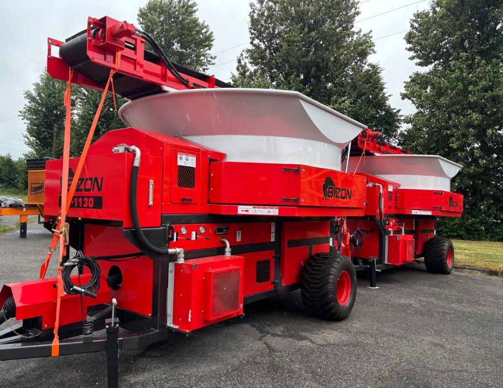 Bizon B-1130 Professional Straw and Biomass Shredder/Gri - Αχυροκοπτικό: φωτογραφία 1 Bizon B-1130 Professional Straw and Biomass Shredder/Gri - Αχυροκοπτικό: φωτογραφία 1