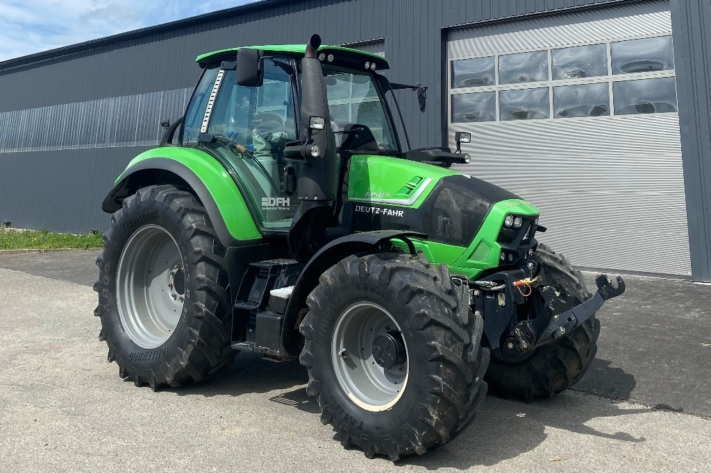 Deutz-fahr 6140.4 - Τρακτέρ: φωτογραφία 1 Deutz-fahr 6140.4 - Τρακτέρ: φωτογραφία 1
