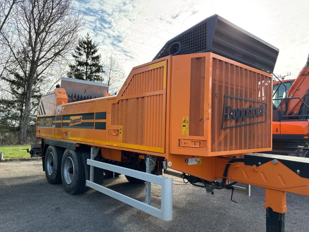 Doppstadt AK 230 - Βιομηχανικός τεμαχιστής: φωτογραφία 2 Doppstadt AK 230 - Βιομηχανικός τεμαχιστής: φωτογραφία 2