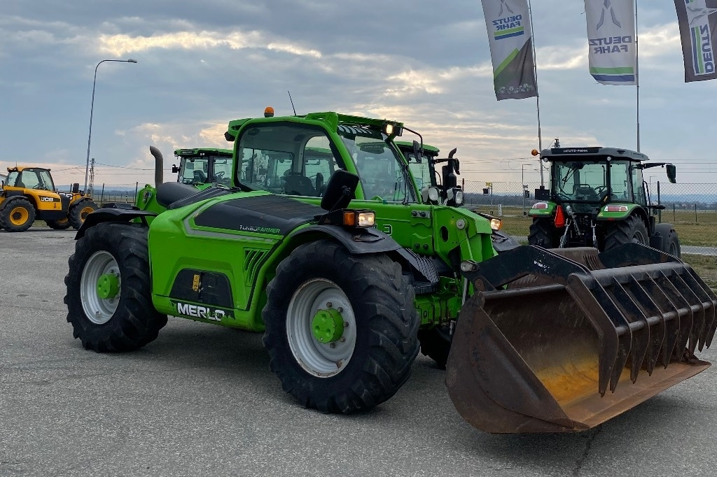 Merlo TF 35.7 - Τηλεσκοπικός φορτωτής: φωτογραφία 1 Merlo TF 35.7 - Τηλεσκοπικός φορτωτής: φωτογραφία 1