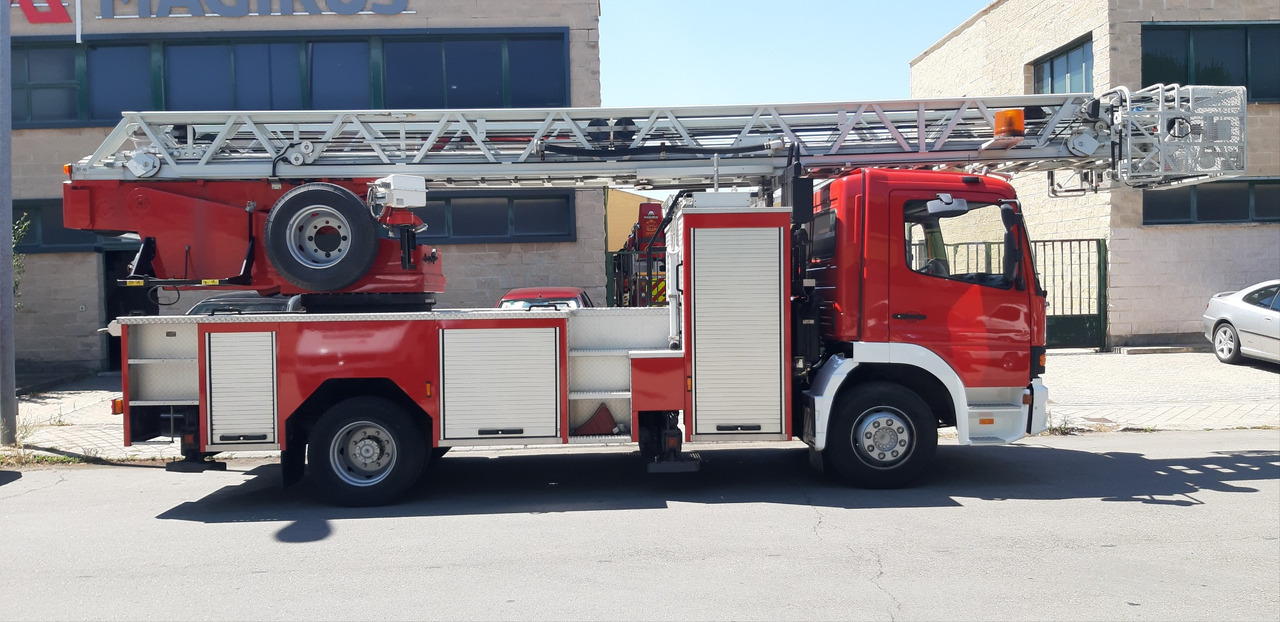 MERCEDES-BENZ 1528F MAGIRUS DLK 23-12 - Πυροσβεστικό όχημα: φωτογραφία 1 MERCEDES-BENZ 1528F MAGIRUS DLK 23-12 - Πυροσβεστικό όχημα: φωτογραφία 1