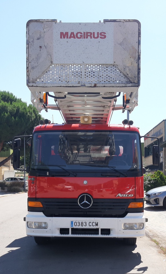 MERCEDES-BENZ 1528F MAGIRUS DLK 23-12 - Πυροσβεστικό όχημα: φωτογραφία 3 MERCEDES-BENZ 1528F MAGIRUS DLK 23-12 - Πυροσβεστικό όχημα: φωτογραφία 3