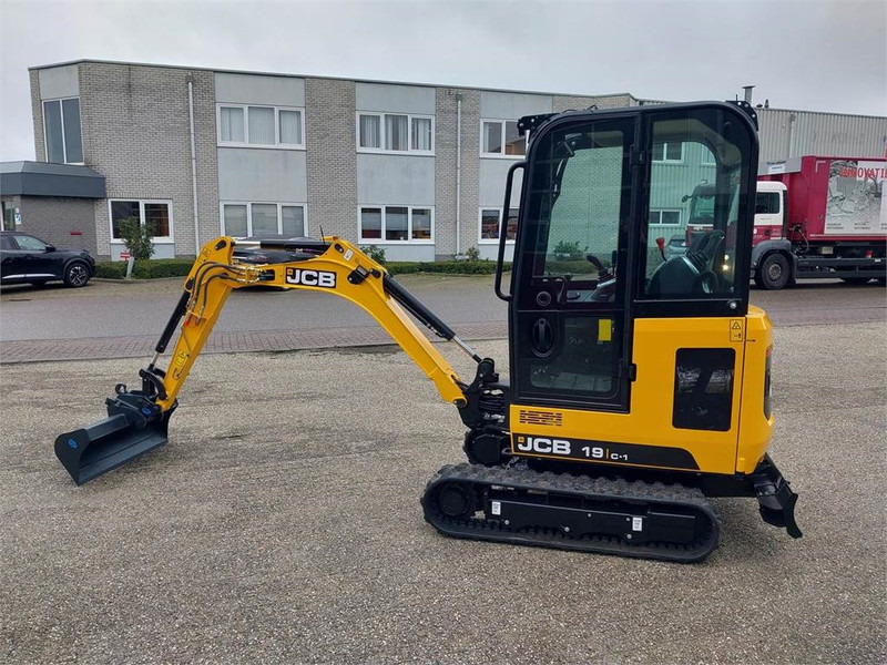 JCB 19C-1 PC - Μίνι εκσκαφέας: φωτογραφία 3 JCB 19C-1 PC - Μίνι εκσκαφέας: φωτογραφία 3