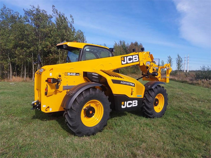 JCB 542-70 AgriXtra DTVT - Τηλεσκοπικός φορτωτής: φωτογραφία 3 JCB 542-70 AgriXtra DTVT - Τηλεσκοπικός φορτωτής: φωτογραφία 3