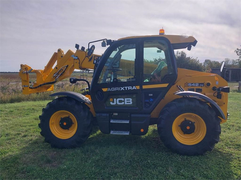 JCB 542-70 AgriXtra DTVT - Τηλεσκοπικός φορτωτής: φωτογραφία 1 JCB 542-70 AgriXtra DTVT - Τηλεσκοπικός φορτωτής: φωτογραφία 1