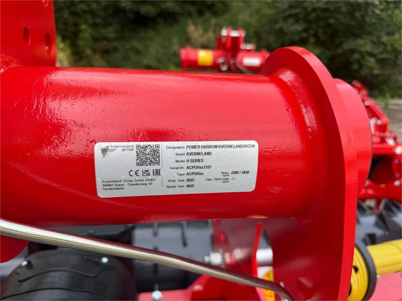 Kverneland H serie 3.5 meter - Σβολοκόπτης: φωτογραφία 4 Kverneland H serie 3.5 meter - Σβολοκόπτης: φωτογραφία 4