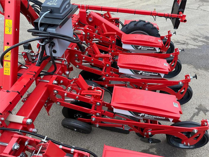 Kverneland Monopil SE Mulch Tandem 6 rij - Σπαρτική μηχανή ακριβείας: φωτογραφία 5 Kverneland Monopil SE Mulch Tandem 6 rij - Σπαρτική μηχανή ακριβείας: φωτογραφία 5