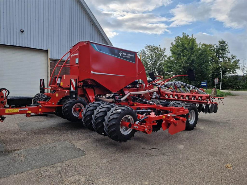 Kverneland U DRILL 6001 NEW - Σπαρτική με σβάρνα: φωτογραφία 1 Kverneland U DRILL 6001 NEW - Σπαρτική με σβάρνα: φωτογραφία 1