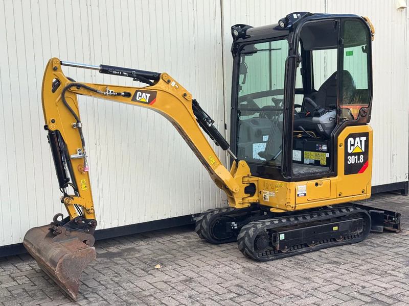 Caterpillar 301.8 NextGen - Μίνι εκσκαφέας: φωτογραφία 4 Caterpillar 301.8 NextGen - Μίνι εκσκαφέας: φωτογραφία 4